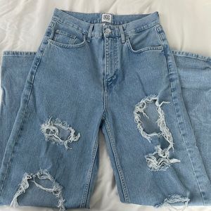 Urban Outfitters BDG Baggy Ripped Jeans